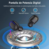 Tebaurry E7S Wireless Bluetooth Earphones with Microphone