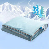 Cooling Blanket - Lightweight Summer Quilt with Cooling Fabric