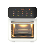 15L Electric Air Fryer Oven with 3-Layer Cooking