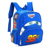 Cartoon Car Waterproof Kindergarten Backpack for Kids (Ages 3-6)