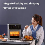 12L Air Fryer Oven with 360° Convection Cooking