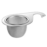 VKTECH Stainless Steel Kitchen Sink Drain Basket – Swan Food Filter, Corner Strainer