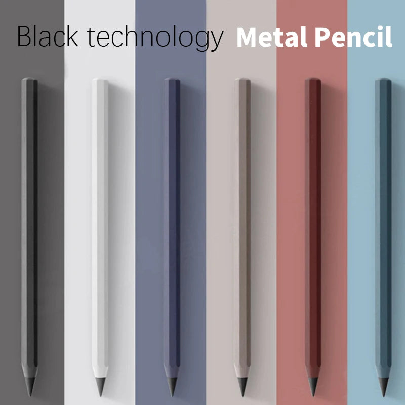 Metal Eternal No-Ink Writing Instrument with HB Lead