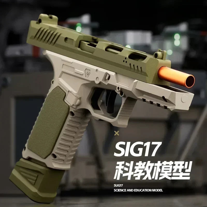 SIG17 Manual Pistol with Shell Ejection & Metal Components