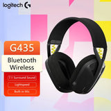 Logitech G435 LIGHTSPEED Bluetooth Wireless Gaming Headset with Surround Sound