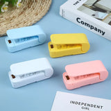 Portable Mini Heat Bag Sealing Machine – Perfect for Sealing Snacks & Food Bags