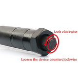 5-210N.m Adjustable Torque Wrench with 1/2'', 3/8'', 1/4'' Square Drive for Car and Bike Repair