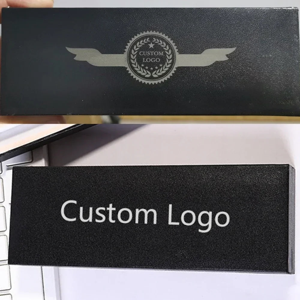 Luxury Metal Ballpoint Pen – Gift Box Packaging, 0.5mm Gel Ink