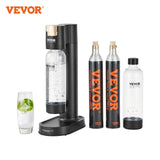 VEVOR Sparkling Water Maker – Home Carbonating Machine with 60L CO2 Cylinder Compatibility